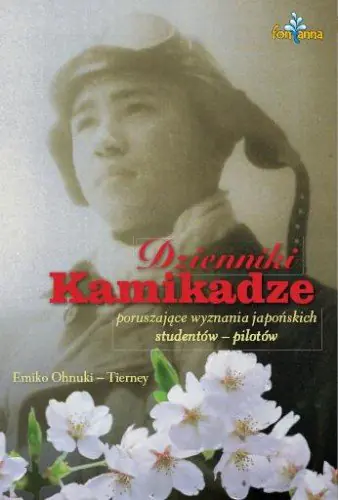 Książka - Dzienniki Kamikadze