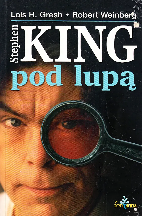 Książka - Stephen King pod lupą