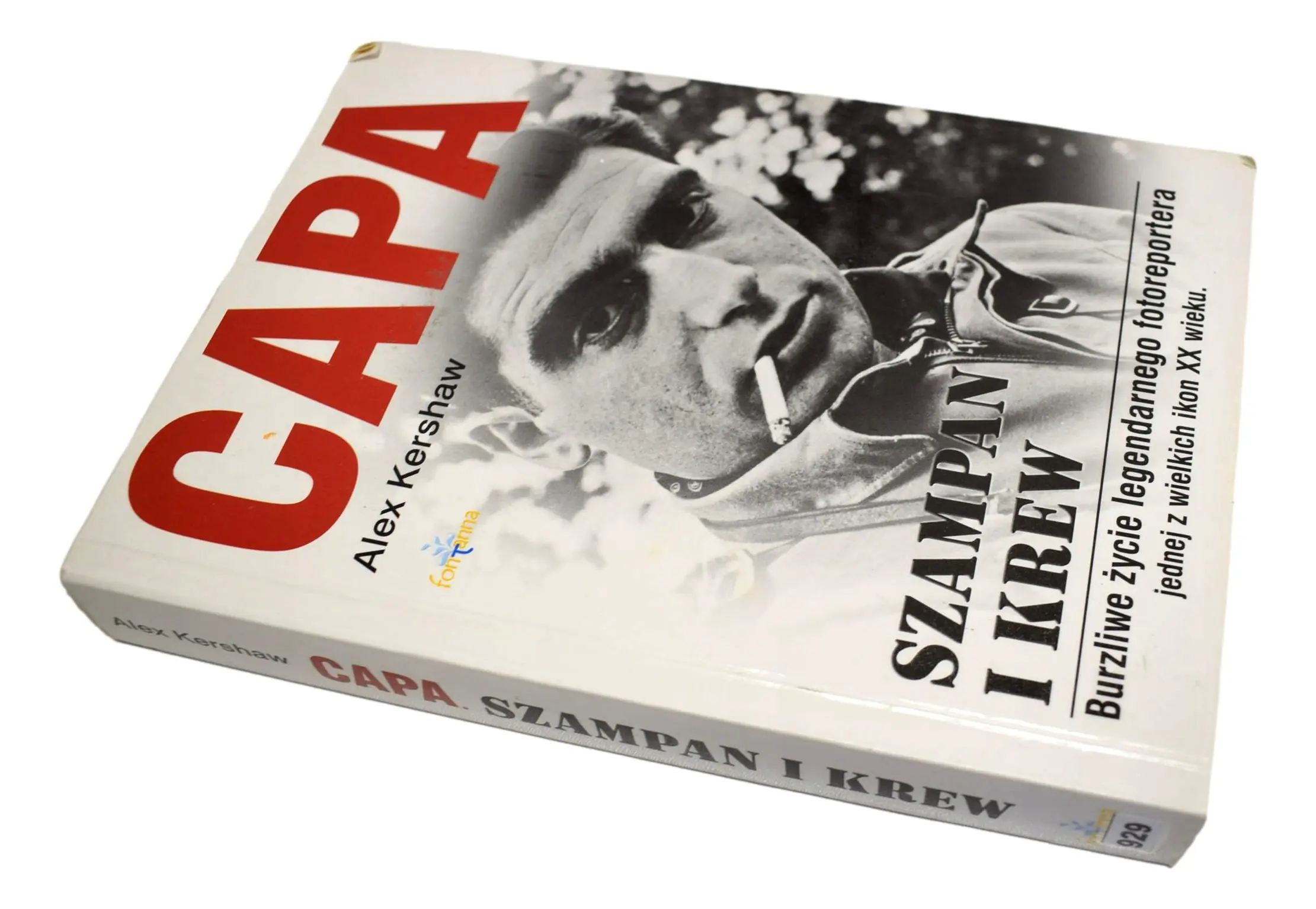Książka - CAPA. Szampan i Krew