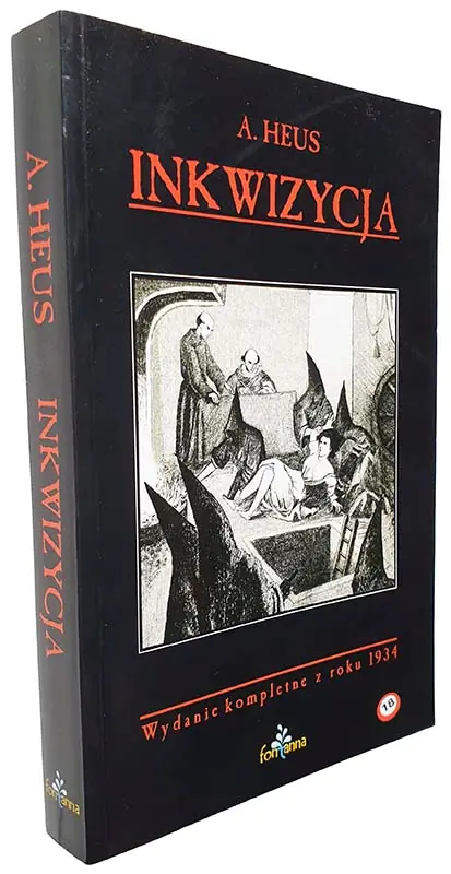 Książka - Inkwizycja