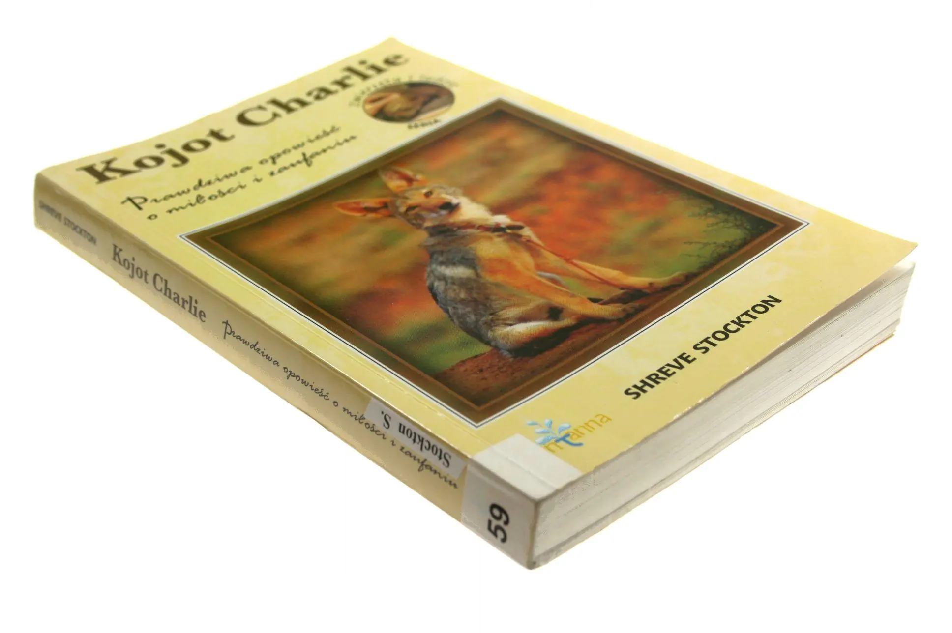 Książka - Kojot Charlie