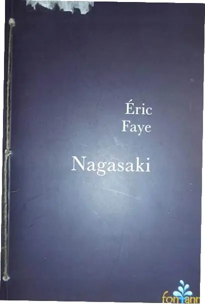 Książka - Nagasaki