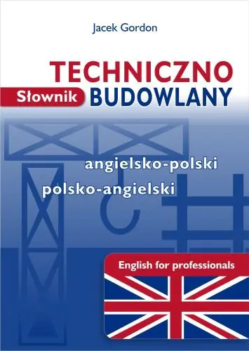 Książka - Słownik techniczno-budowlany angielsko-polski polsko-angielski. Outlet