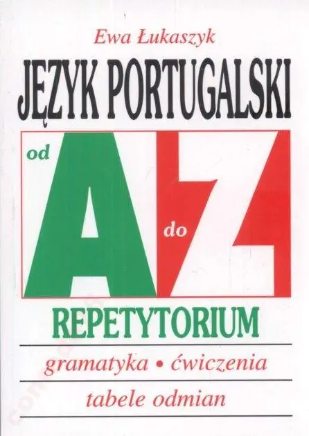 Książka - Język portugalski. Repetytorium od A do Z