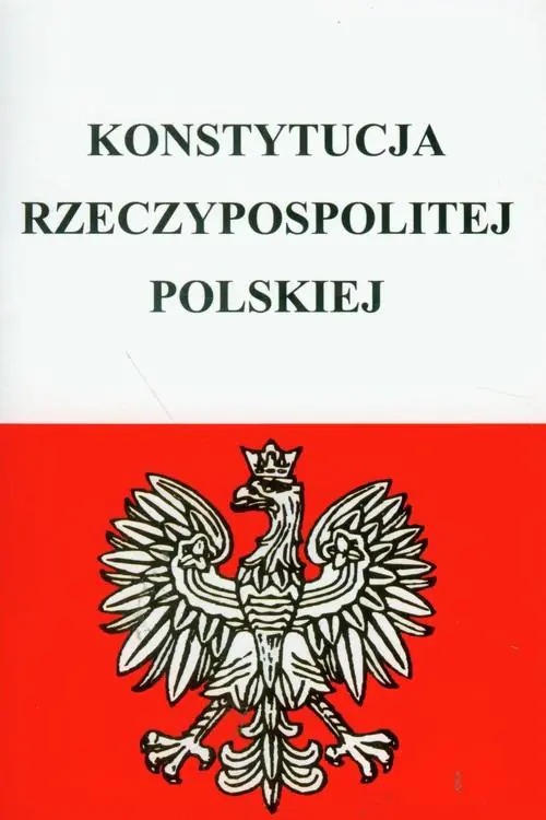 Książka - Konstytucja RP KRAM