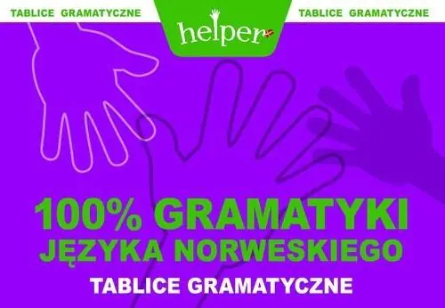 Książka - 100% gramatyki języka norweskiego