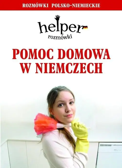 Książka - Helper. Pomoc domowa w Niemczech