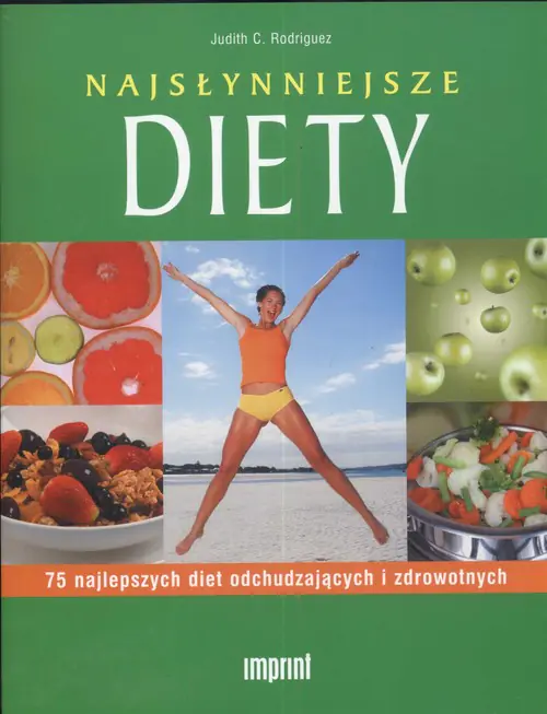 Książka - Najsłynniejsze Diety
