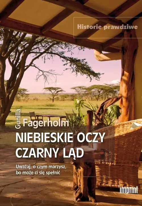 Książka - Niebieskie oczy. Czarny ląd