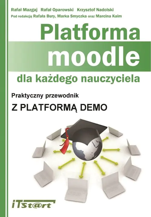 Książka - Platforma Moodle dla każdego nauczyciela
