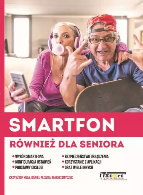 Książka - Smartfon również dla seniora