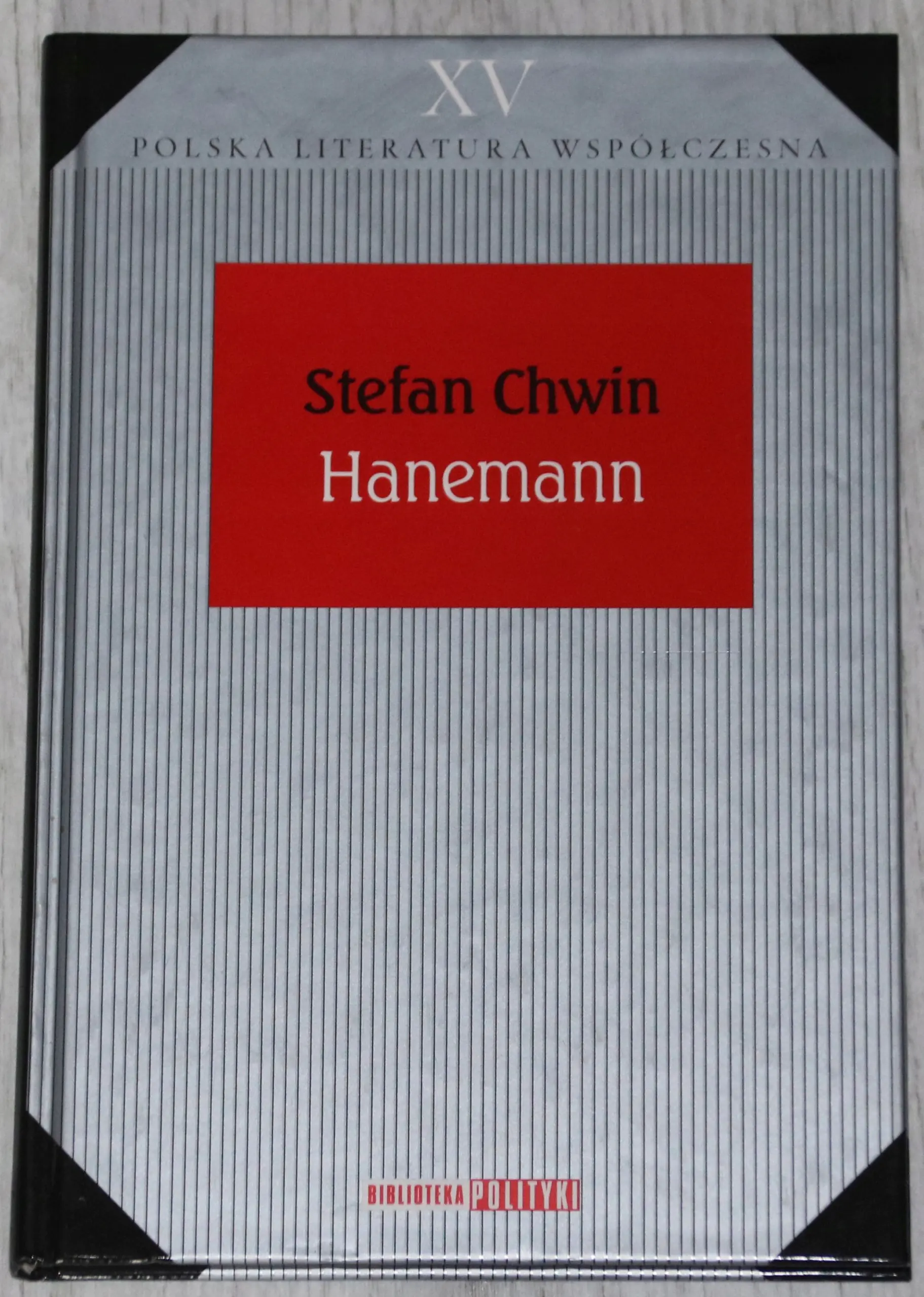 Książka - Hanemann