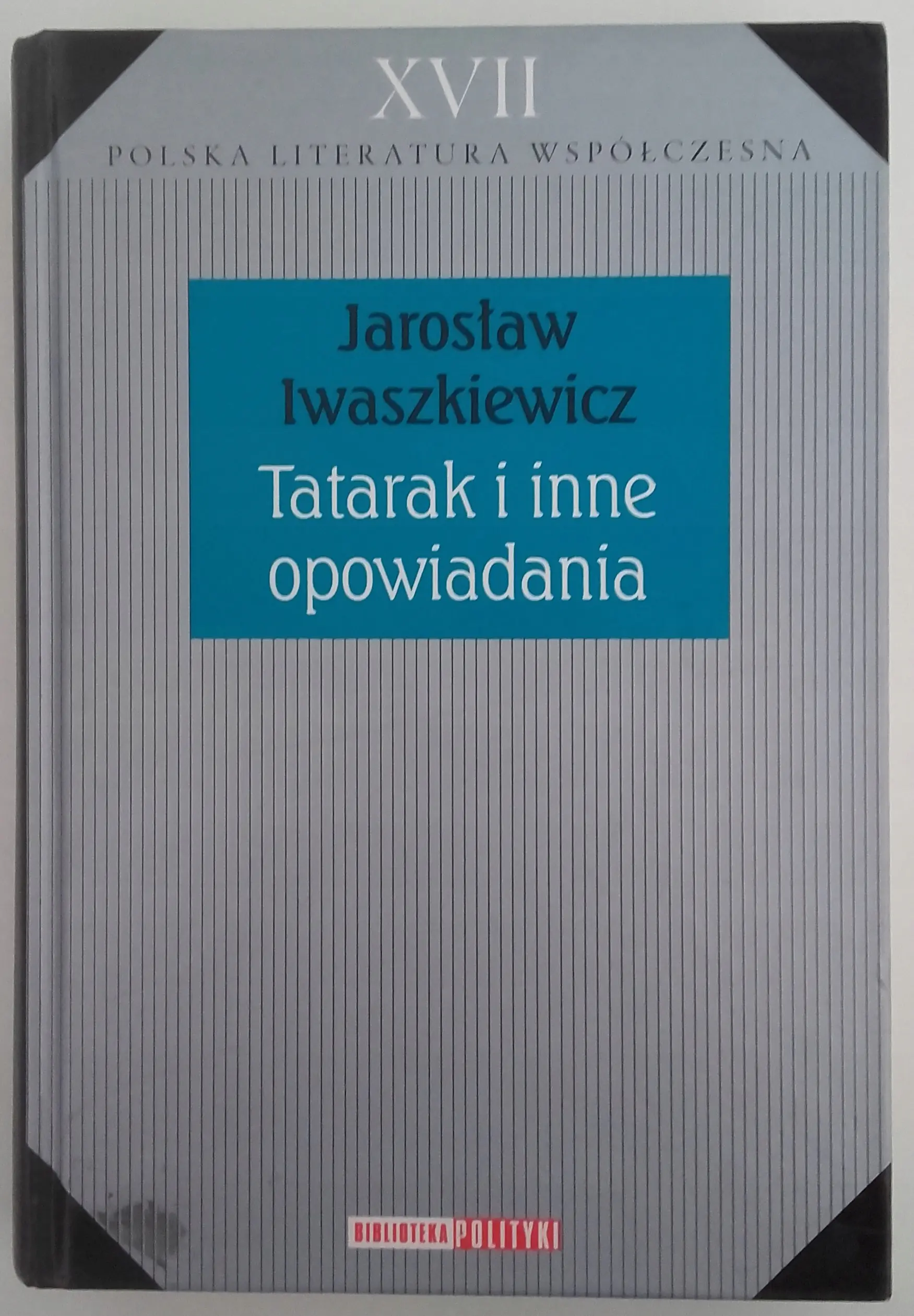 Książka - Tatarak i inne opowiadania