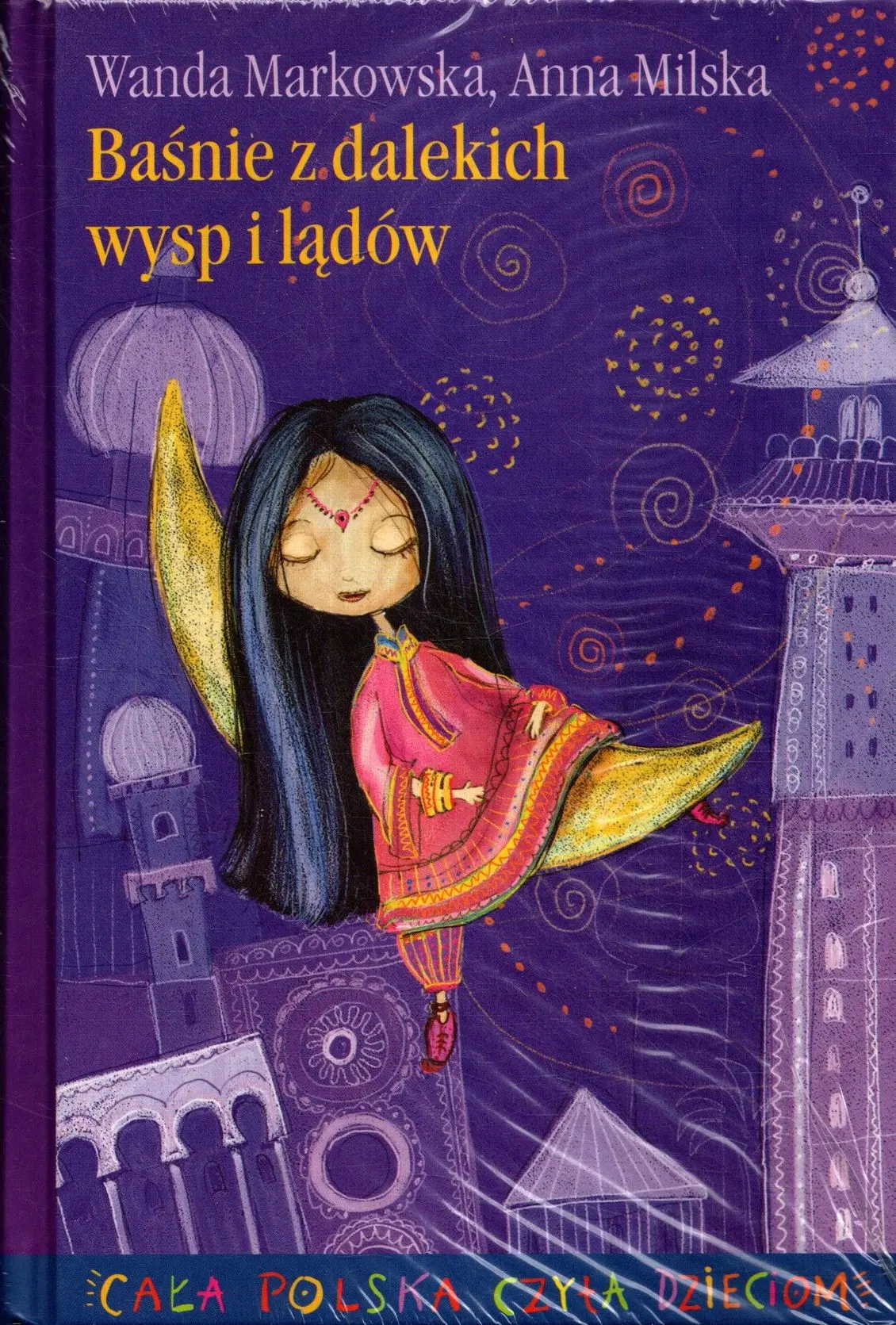 Książka - Baśnie z dalekich wysp i lądów