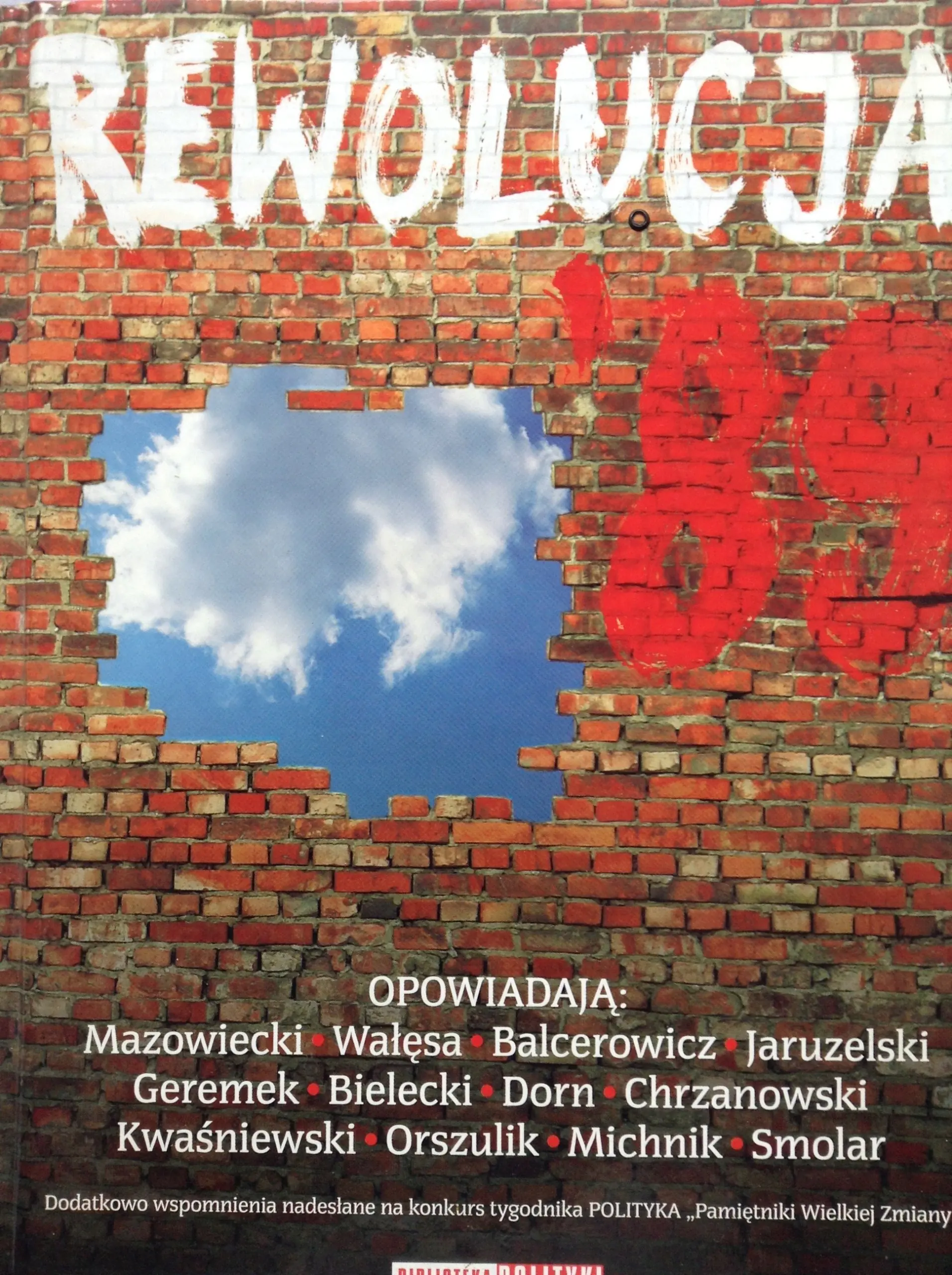 Książka - Rewolucja 89