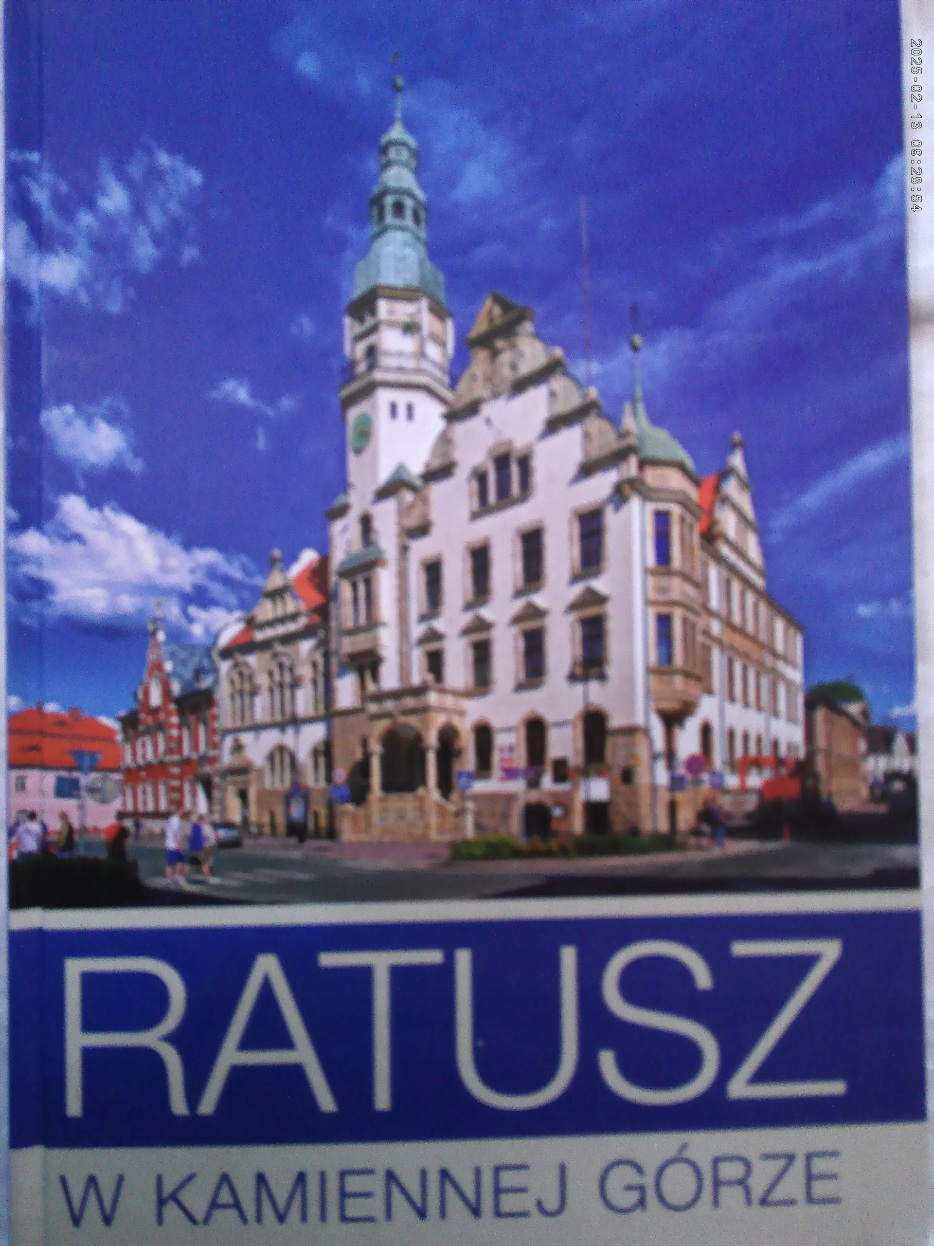 Książka - Ratusz w Kamiennej Górze