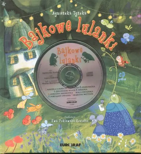 Książka - Bajkowe lulanki