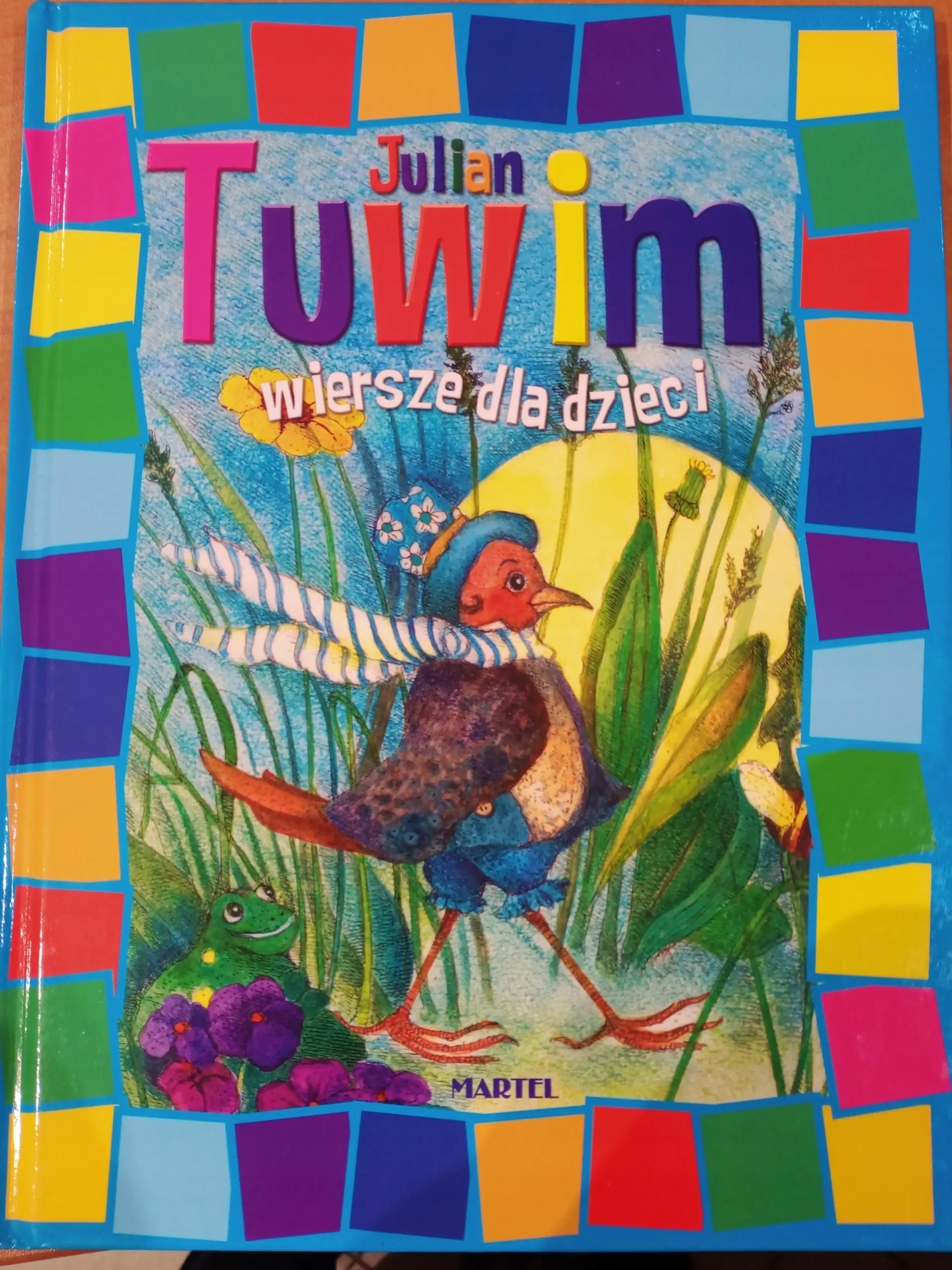 Książka - Wiersze dla dzieci