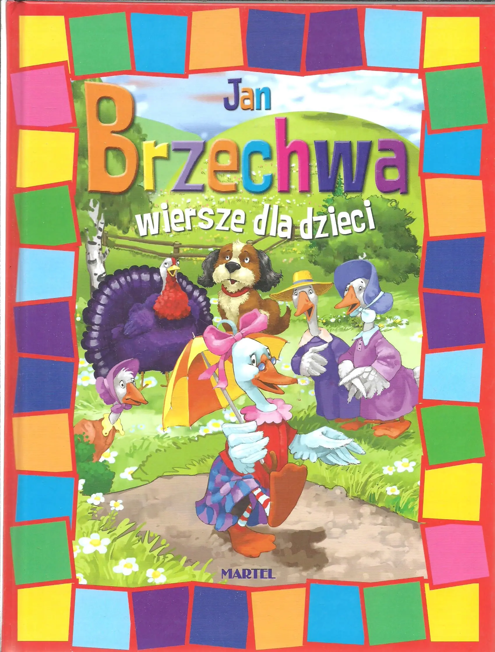 Książka - Wiersze dla dzieci