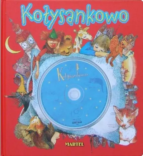 Książka - Kołysankowo