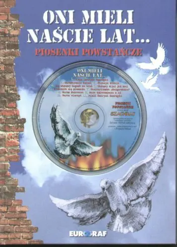 Książka - Oni mieli naście lat z płytą CD