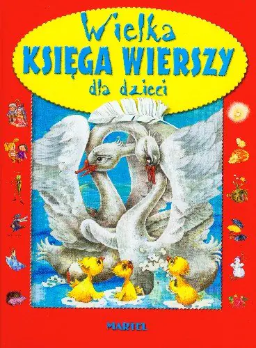 Książka - Wielka księga wierszy dla dzieci
