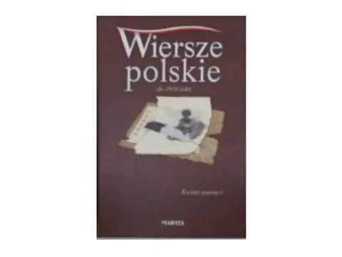Książka - Wiersze polskie po 1918 tom 1 i 2