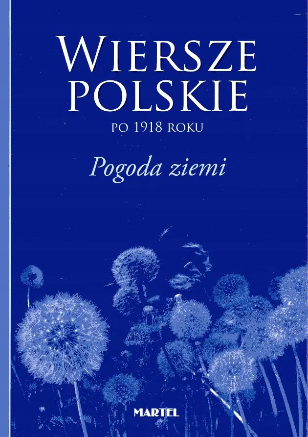 Książka - Wiersze polskie po 1918 roku