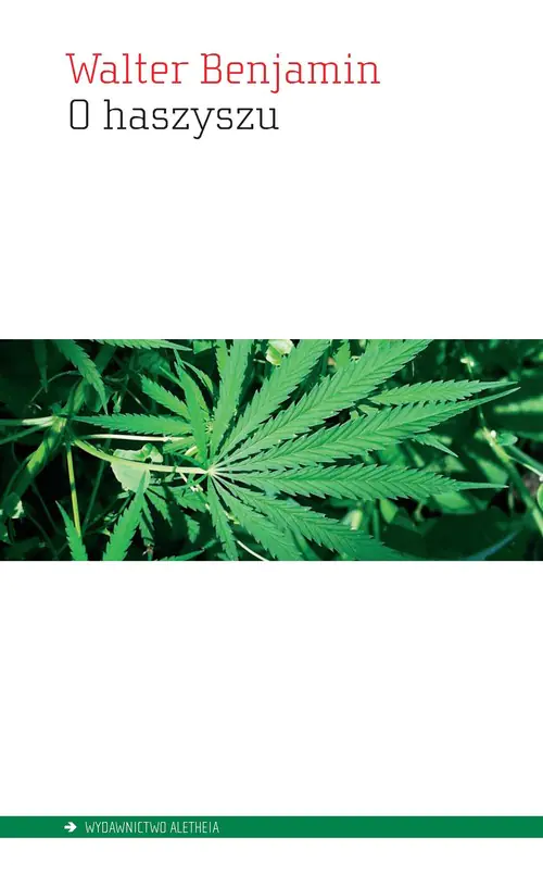 Książka - O haszyszu