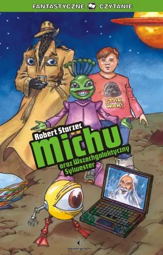 Książka - Michu oraz Wszechgalaktyczny Sylwester