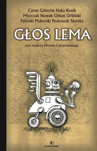 Książka - Głos Lema