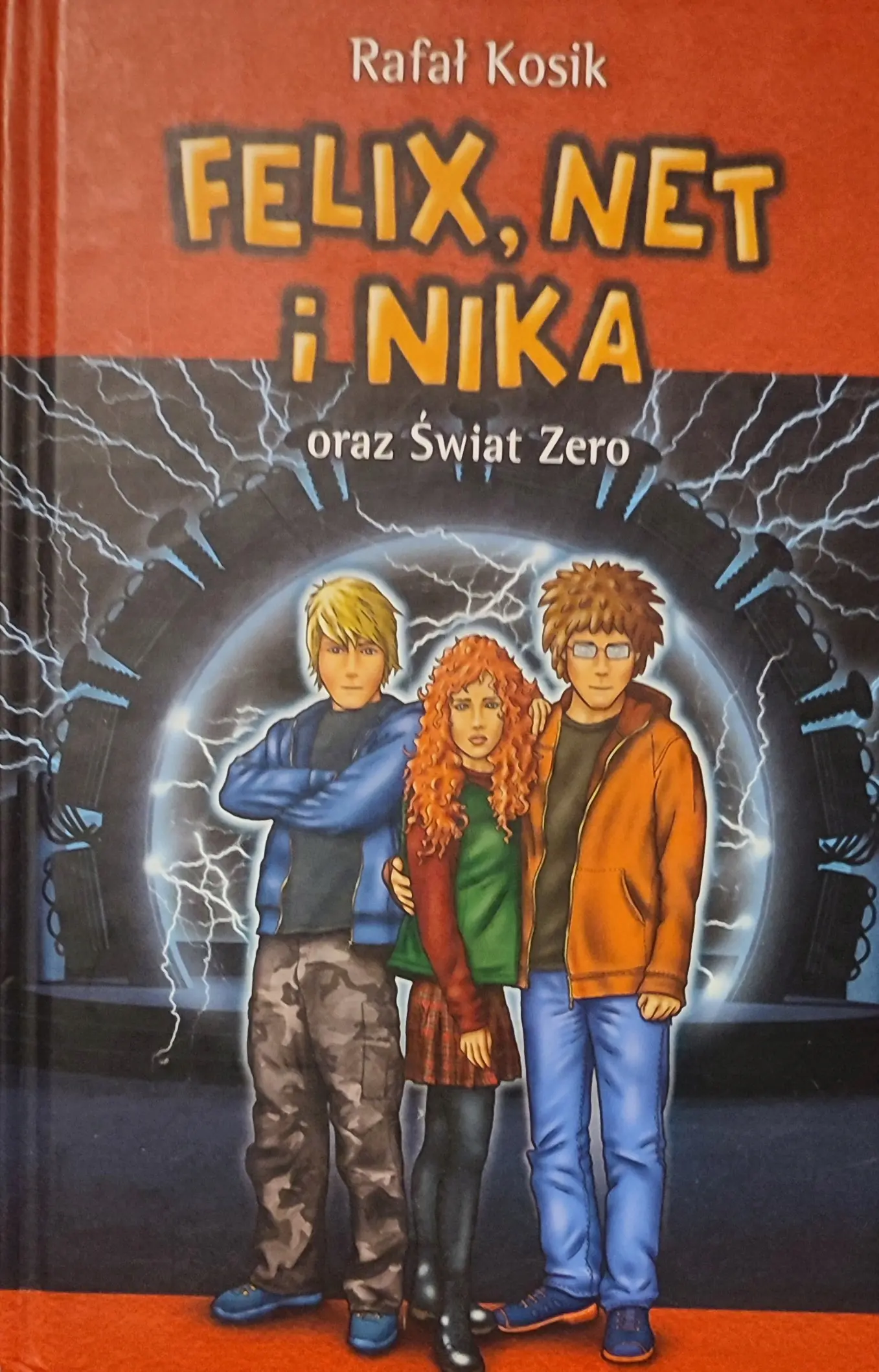 Książka - Felix, Net i Nika oraz Świat Zero. Tom 9