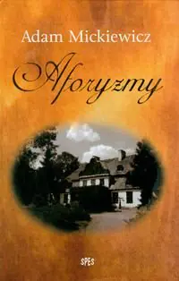 Książka - Aforyzmy