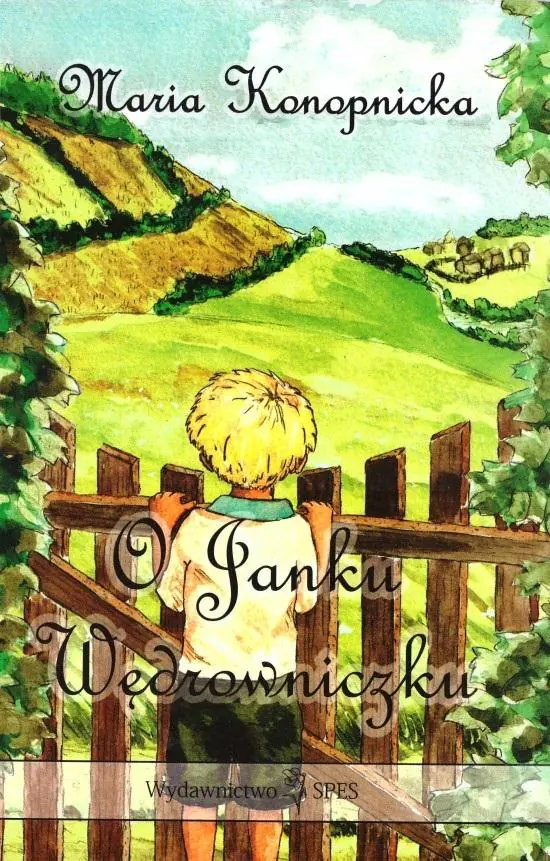 Książka - O Janku Wędrowniczku