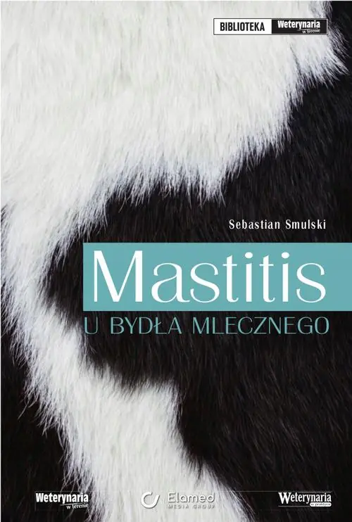 Książka - Mastitis u bydła mlecznego