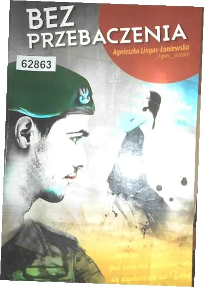 Książka - Bez przebaczenia