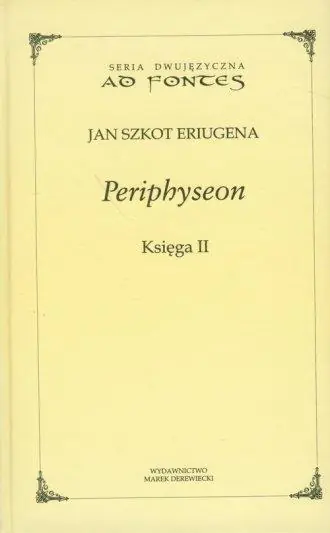 Książka - Periphyseon (o podziale natury). Księga 2