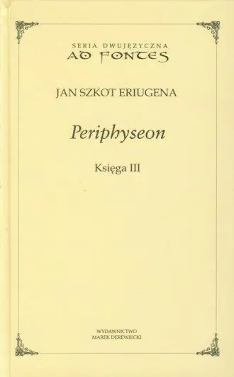 Książka - Periphyseon. Księga 3
