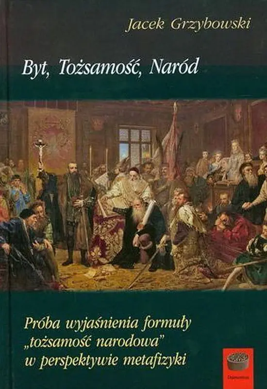 Książka - Byt Tożsamość Naród