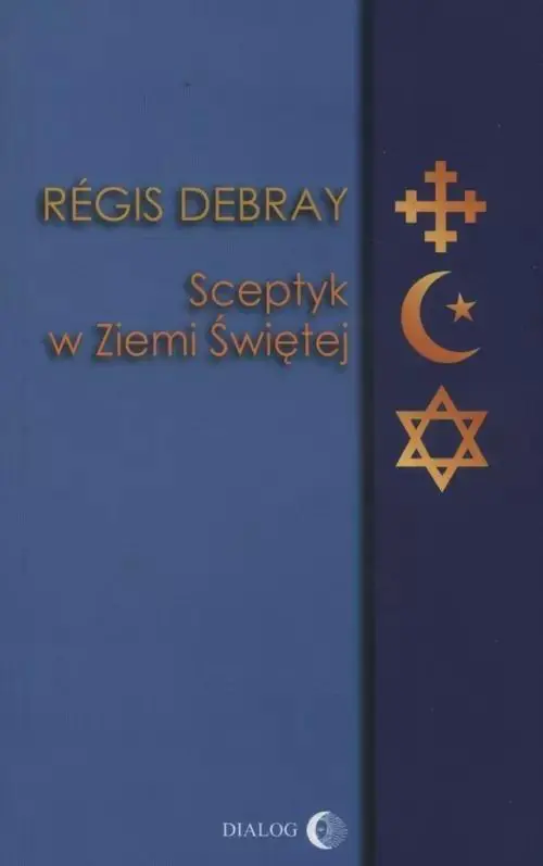 Książka - Sceptyk w Ziemi Świętej