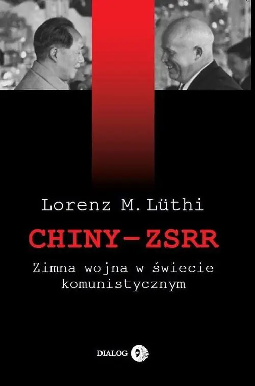 Książka - Chiny - ZSRR