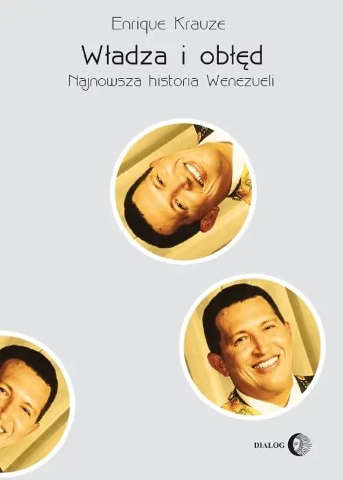 Książka - Władza i obłęd. Najnowsza historia Wenezueli