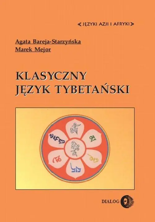 Książka - Klasyczny język tybetański