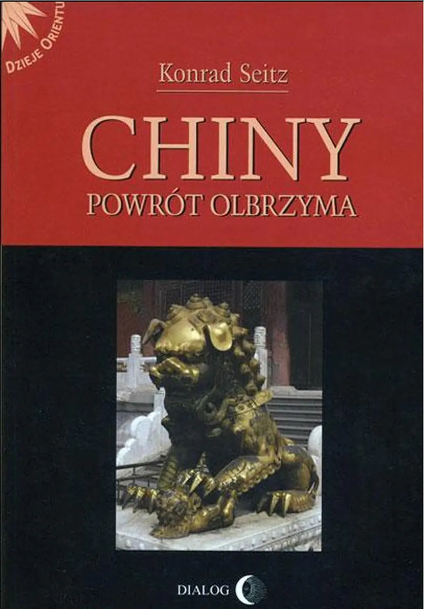 Książka - Chiny. Powrót olbrzyma