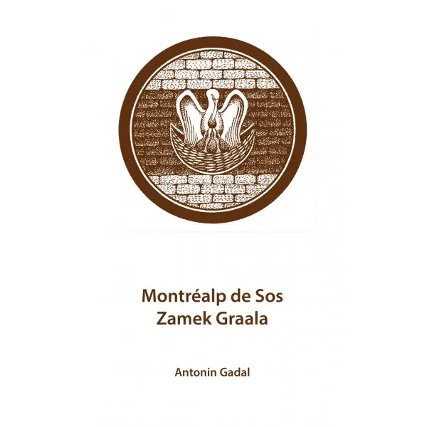 Książka - Montrealp de Sos. Zamek Graala