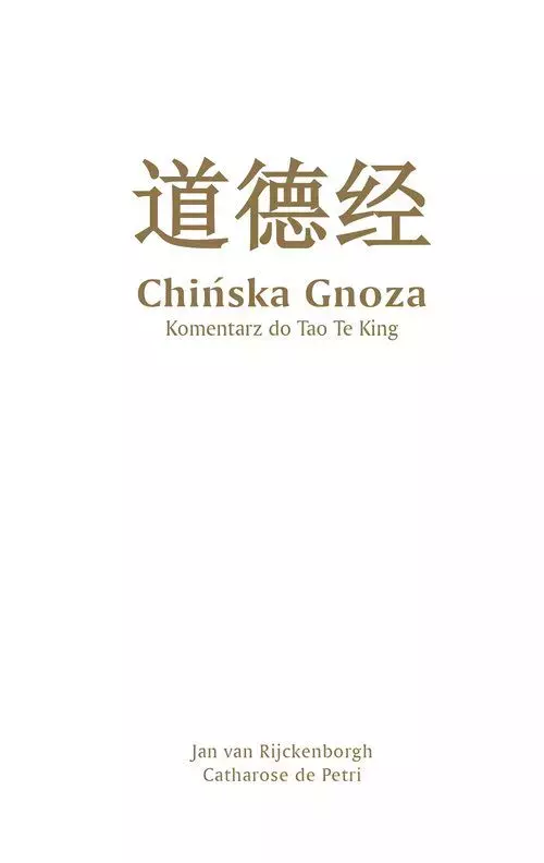 Książka - Chińska gnoza (Wydanie 2)