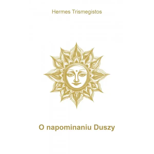 Książka - O napominaniu Duszy