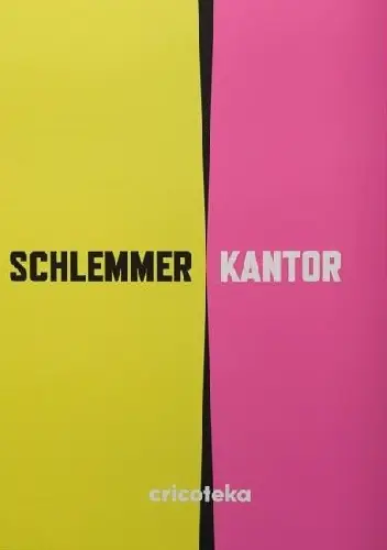 Książka - Schlemmer | Kantor