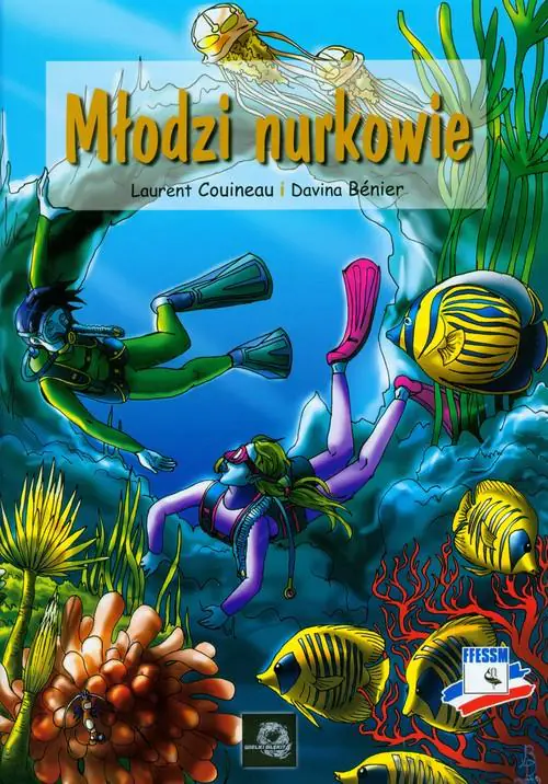 Książka - Młodzi nurkowie