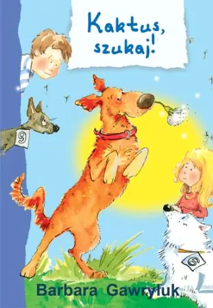 Książka - Kaktus, szukaj!